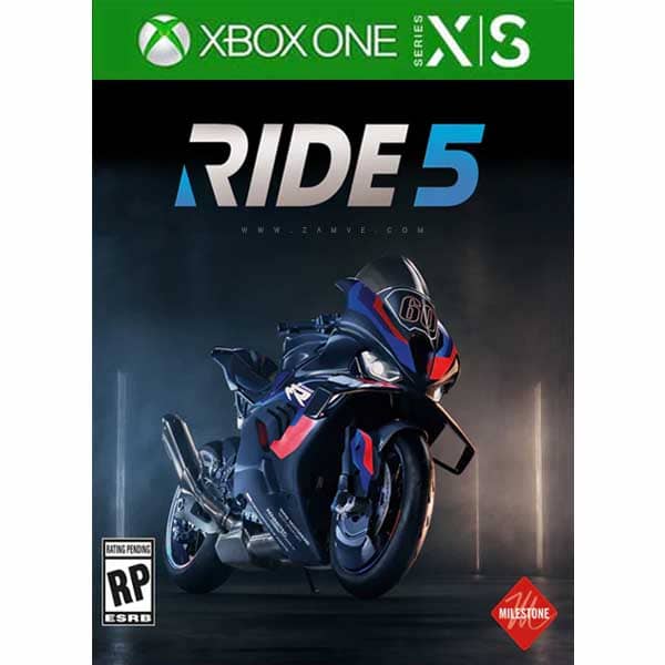 Ride 5 for PS4 PS5 Digital or Physical Game from zamve.com