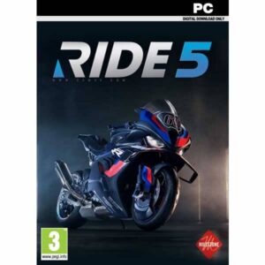 Ride 5 pc game steam key from Zmave Online Game Shop BD by zamve.com