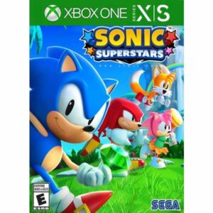 Sonic Superstars Xbox Series XS Digital Game from zamve.com