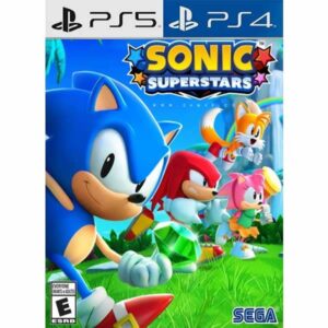Sonic Superstars for PS4 PS5 Digital or Physical Game from zamve.com