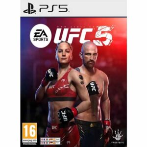 UFC 5 for PS5 Digital or Physical Game from zamve.com