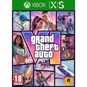 GTA 6 Xbox Series XS Digital or Physical Game from zamve.com