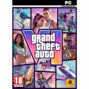 GTA 6 for PC Game Rockstar from Zmave Online Game Shop BD by zamve.com