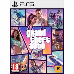 GTA 6 for PS5 Digital or Physical Game from zamve.com