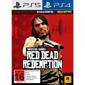 Red Dead Redemption One for PS4 PS5 Digital or Physical Game from zamve.com