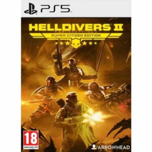 Helldivers 2 for PS5 Digital or Physical Game from zamve.com