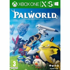 Palworld Xbox One Xbox Series XS, PC, Digital or Physical Game from zamve.com