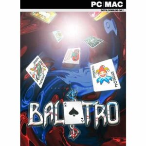 Balatro PC or MacOS Game Steam key from Zmave Online Game Shop BD by zamve.com