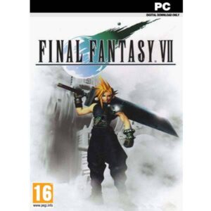 Final Fantasy VII PC Game Steam key from Zmave Online Game Shop BD by zamve.com