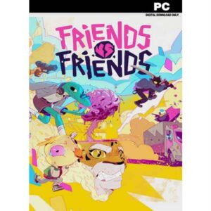 Friends vs Friends PC Game Steam key from Zmave Online Game Shop BD by zamve.com