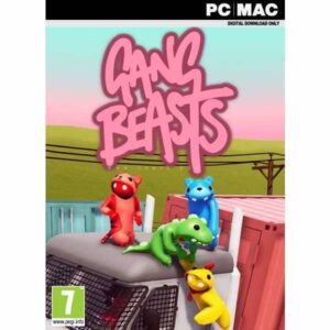 Gang Beasts PC Game Steam key from Zmave Online Game Shop BD by zamve.com
