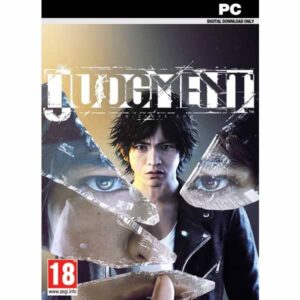 Judgment PC Game Steam key from Zmave Online Game Shop BD by zamve.com