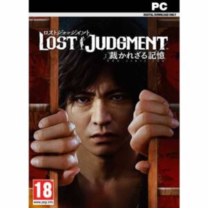 Lost Judgment PC Game Steam key from Zmave Online Game Shop BD by zamve.com