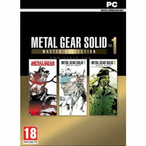 Metal Gear Solid- Master Collection Vol.1 PC Game Steam key from Zmave Online Game Shop BD by zamve.com