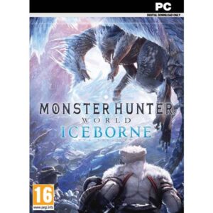 Monster Hunter World- Iceborne Master Edition PC Game Steam key from Zmave Online Game Shop BD by zamve.com