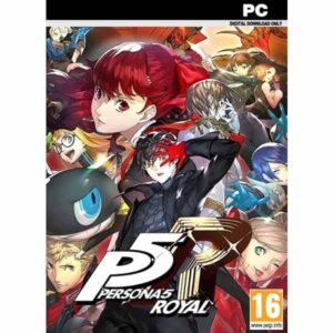 Persona 5 Royal PC Game Steam key from Zmave Online Game Shop BD by zamve.com