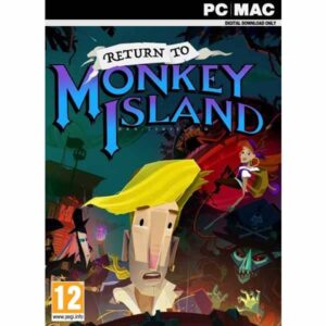 Return to Monkey Island PC Game Steam key from Zmave Online Game Shop BD by zamve.com