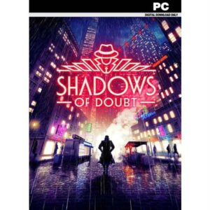 Shadows of Doubt PC Game Steam key from Zmave Online Game Shop BD by zamve.com
