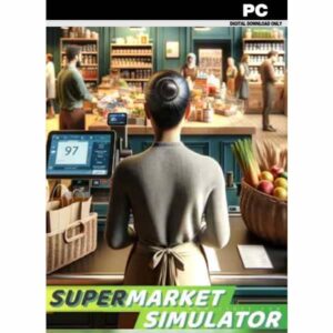 Supermarket Simulator PC Game Steam key from Zmave Online Game Shop BD by zamve.com