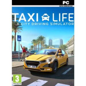 Taxi Life- A City Driving Simulator PC Game Steam key from Zmave Online Game Shop BD by zamve.com