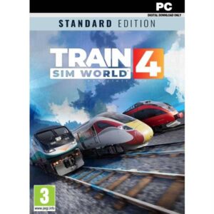 Train Sim World 4 PC Game Steam key from Zmave Online Game Shop BD by zamve.com