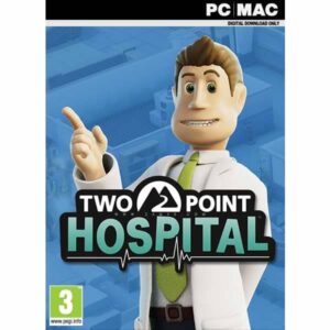 Two Point Hospital PC or Mac Game Steam key from Zmave Online Game Shop BD by zamve.com