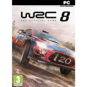 WRC 8- FIA World Rally Championship pc game steam key from zamve.com