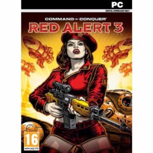 Command & Conquer Red Alert 3 PC Game Origin key from Zmave Online Game Shop BD by zamve.com