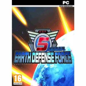 Earth Defense Force 5 PC Game Steam key from Zmave Online Game Shop BD by zamve.com