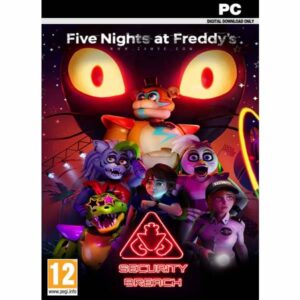 Five Nights at Freddy's Security Breach PC Game Steam key from Zmave Online Game Shop BD by zamve.com