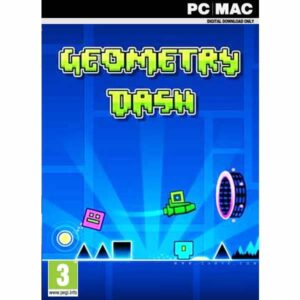 Geometry Dash PC Game Steam key from Zmave Online Game Shop BD by zamve.com