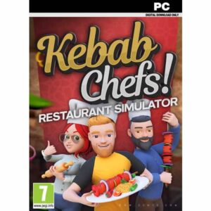 Kebab Chefs! - Restaurant Simulator PC Game Steam key from Zmave Online Game Shop BD by zamve.com