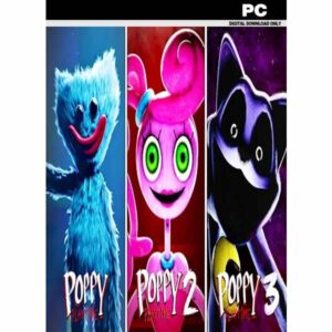 Poppy Playtime 1 2 and 3 PC Game Steam key from Zmave Online Game Shop BD by zamve.com