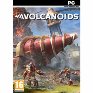 Volcanoids PC Game Steam key from Zmave Online Game Shop BD by zamve.com