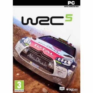 WRC 5 PC Game Steam key from Zmave Online Game Shop BD by zamve.com