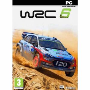 WRC 6 PC Game Steam key from Zmave Online Game Shop BD by zamve.com