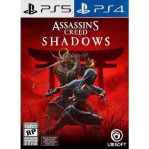 Assassin's Creed Shadows for PS4 PS5 Digital or Physical Game from zamve.com