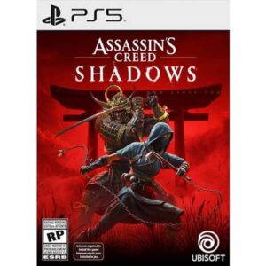 Assassin's Creed Shadows for PS5 Digital or Physical Game from zamve.com