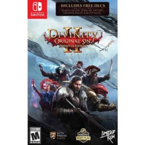 Divinity Original Sin 2 - Definitive Edition for Nintendo Switch Game Digital or Physical game from zamve.com
