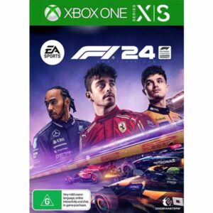 F1 24 Xbox One Xbox Series XS Digital or Physical Game from zamve.com