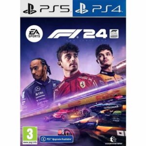F1 24 for PS4 PS5 Digital or Physical Game from zamve.com