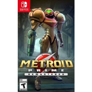 Metroid Prime Remastered for Nintendo Switch Game Digital or Physical game from zamve.com