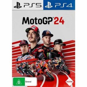 MotoGP 24 for PS4 PS5 Digital or Physical Game from zamve.com