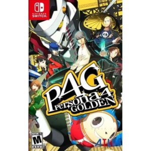 Persona 4 Golden for Nintendo Switch Game Digital or Physical game from zamve.com