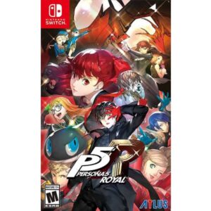 Persona 5 Royal for Nintendo Switch Game Digital or Physical game from zamve.com