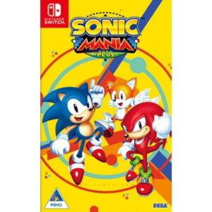 Sonic Mania Plus for Nintendo Switch Game Digital or Physical game from zamve.com