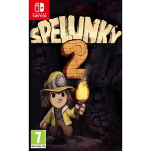 Spelunky 2 for Nintendo Switch Game Digital or Physical game from zamve.com