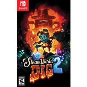 SteamWorld Dig 2 for Nintendo Switch Game Digital or Physical game from zamve.com