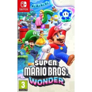 Super Mario Bros. Wonder for Nintendo Switch Game Digital or Physical game from zamve.com