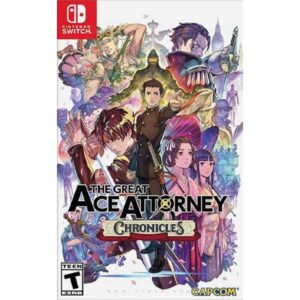 The Great Ace Attorney Chronicles for Nintendo Switch Game Digital or Physical game from zamve.com